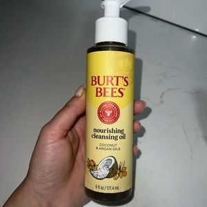 Burt’s bees cleansing oil